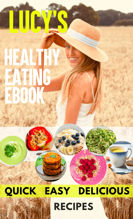 Healthy Eating EBOOK by Lucy Wyndham-Read