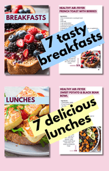 Healthy Air Fryer Recipes Ebook image 2