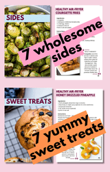 Healthy Air Fryer Recipes Ebook image 4