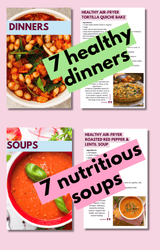 Healthy Air Fryer Recipes Ebook image 3