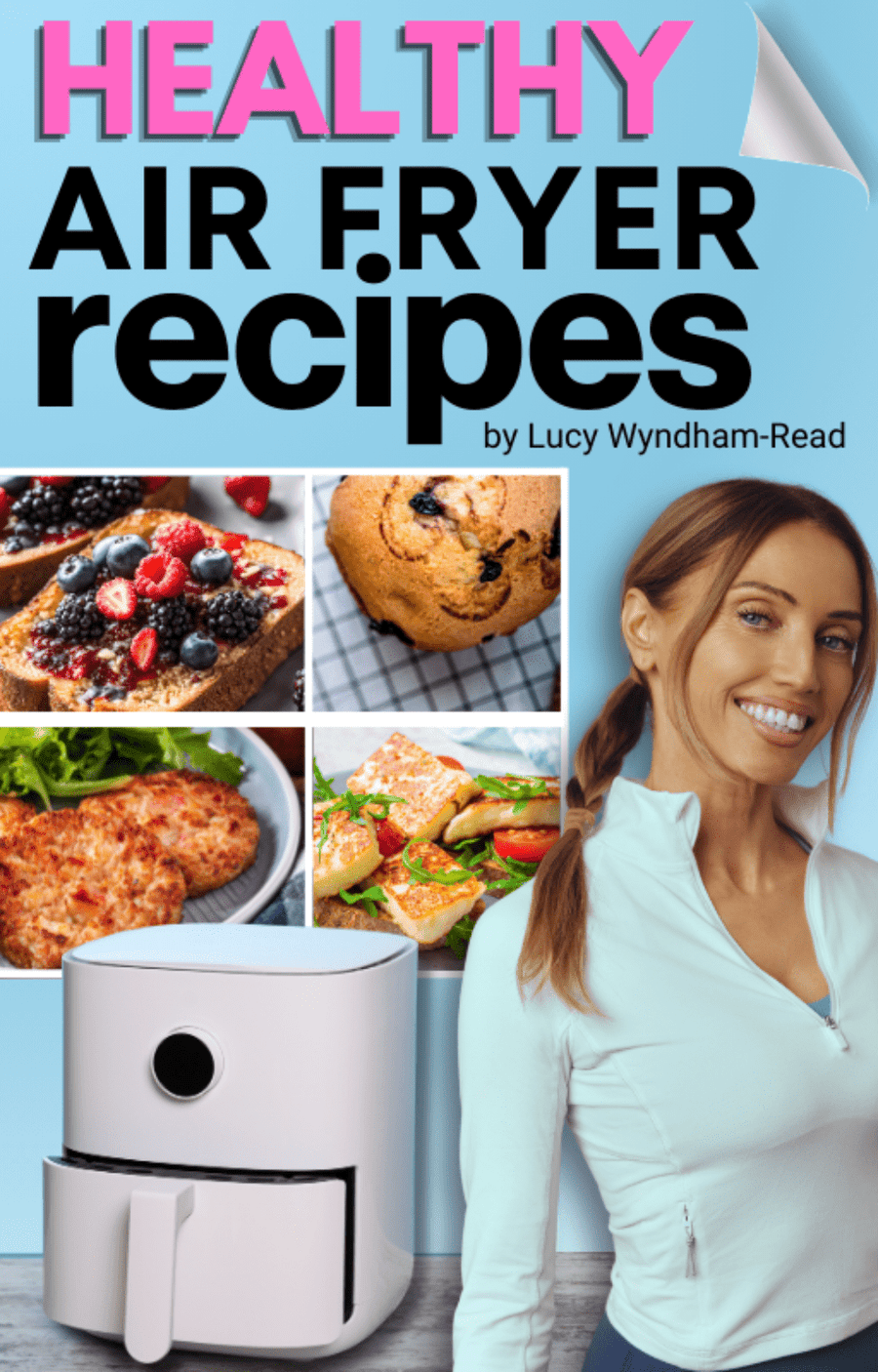 Healthy Air Fryer Recipes Ebook image 0