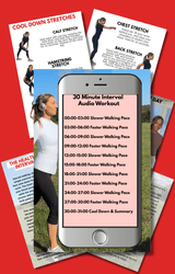 Japanese Walking Method - 30 Minute Audio Workout