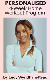 Online Personal Trainer - One to One Fitness Plan by Lucy Wyndham-Read