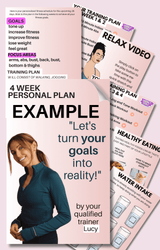 Online Personal Trainer - One to One Fitness Plan by Lucy Wyndham-Read