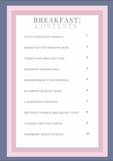 Ultimate Healthy Lifestyle  E CookBook