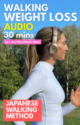 Japanese Walking Method - 30 Minute Audio Workout