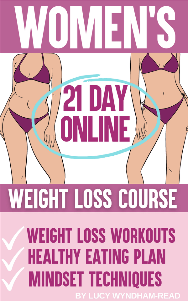 Women's Online Weightloss Course -By Lucy Wyndham-Read