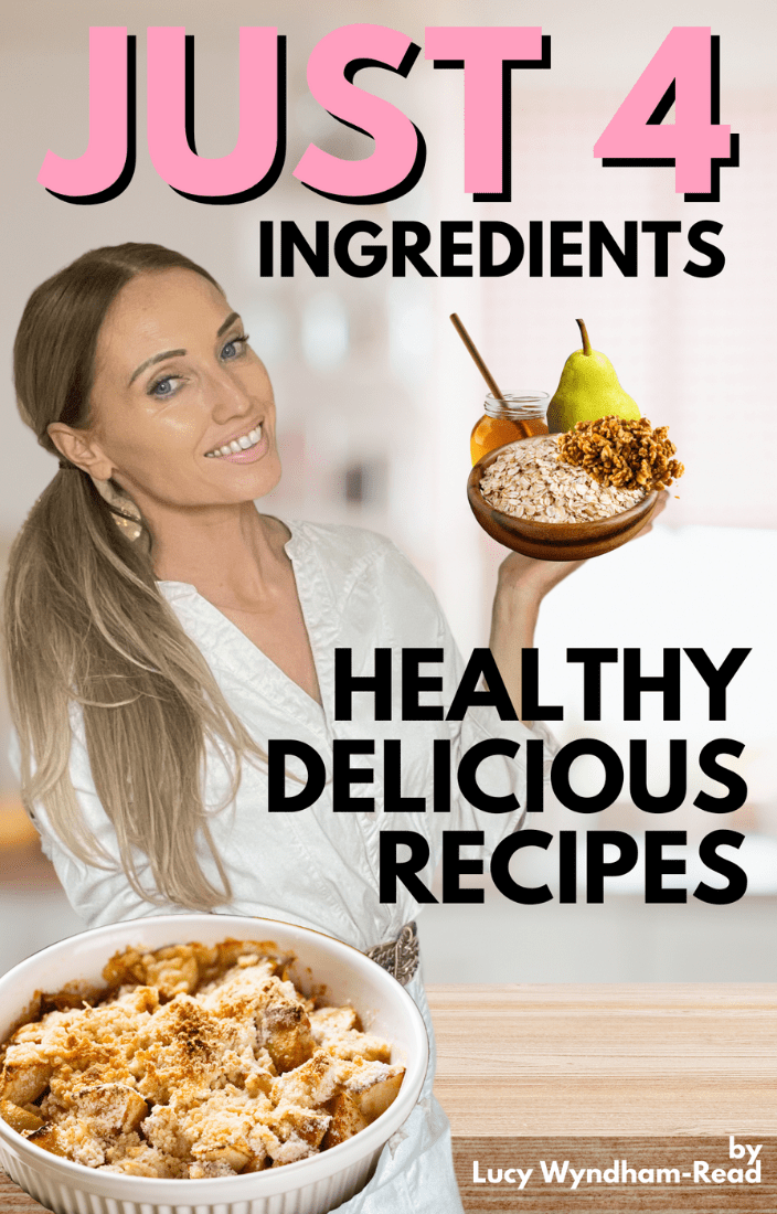 Just 4 Ingredients - Healthy Eating Recipe ebook image 0
