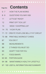 14 Day Lose Belly Fat Guide image 2