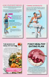The Healthy Lifestyle Guide by Lucy Wyndham-Read